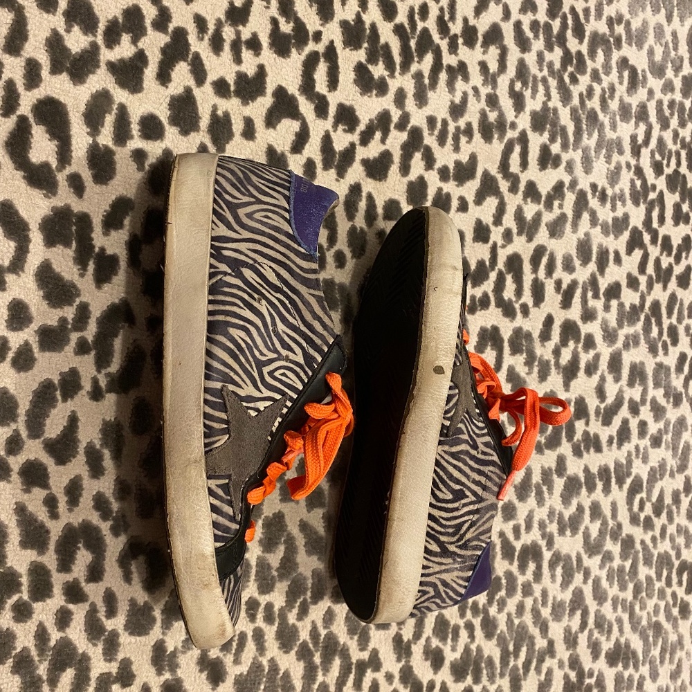 Golden Goose Zebra Women's Size 36